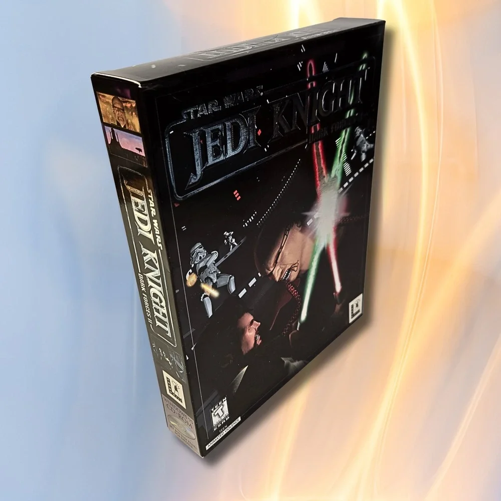 Star Wars Jedi Knight Dark Forces 2 | 1997 PC Game | New & Sealed